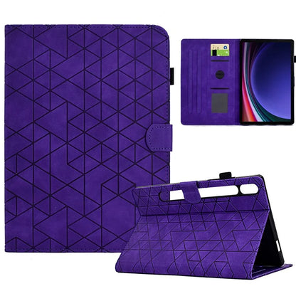 For Samsung Galaxy Tab S9 Protective Case Card Slot PU Leather Tablet Cover