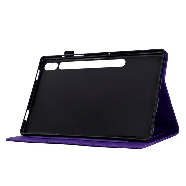 For Samsung Galaxy Tab S9 Protective Case Card Slot PU Leather Tablet Cover