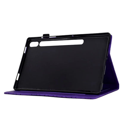 For Samsung Galaxy Tab S9 Protective Case Card Slot PU Leather Tablet Cover