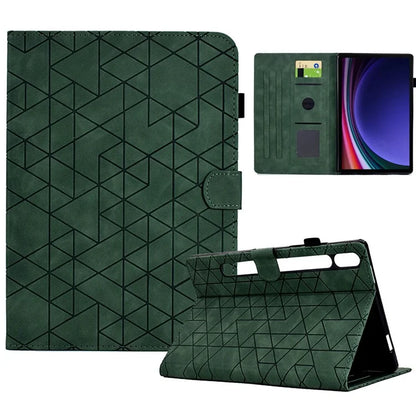 For Samsung Galaxy Tab S9 Protective Case Card Slot PU Leather Tablet Cover