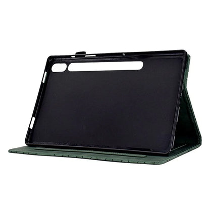 For Samsung Galaxy Tab S9 Protective Case Card Slot PU Leather Tablet Cover