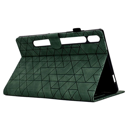 For Samsung Galaxy Tab S9 Protective Case Card Slot PU Leather Tablet Cover