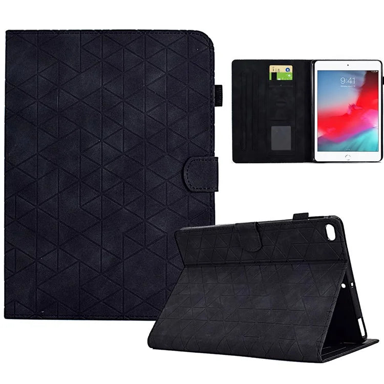 For iPad Mini / Mini 2 / mini 3 / mini 4 / mini (2019) 7.9 inch Case Pattern Imprinted PU Leather Tablet Case