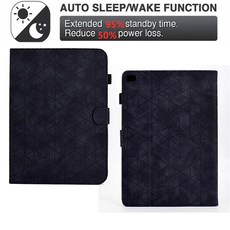For iPad Mini / Mini 2 / mini 3 / mini 4 / mini (2019) 7.9 inch Case Pattern Imprinted PU Leather Tablet Case