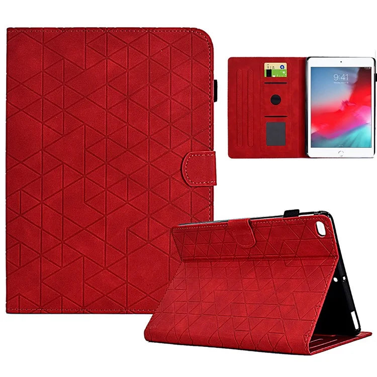 For iPad Mini / Mini 2 / mini 3 / mini 4 / mini (2019) 7.9 inch Case Pattern Imprinted PU Leather Tablet Case