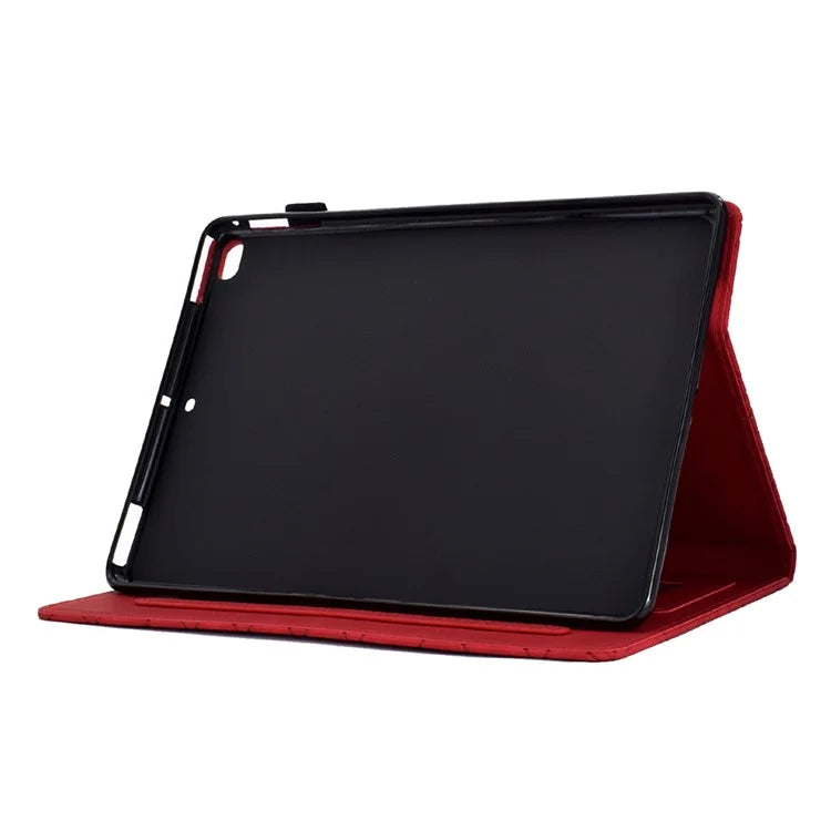 For iPad Mini / Mini 2 / mini 3 / mini 4 / mini (2019) 7.9 inch Case Pattern Imprinted PU Leather Tablet Case