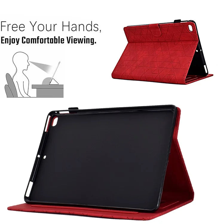 For iPad Mini / Mini 2 / mini 3 / mini 4 / mini (2019) 7.9 inch Case Pattern Imprinted PU Leather Tablet Case