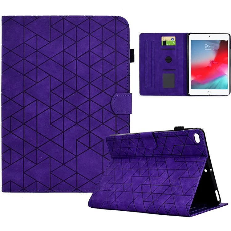For iPad Mini / Mini 2 / mini 3 / mini 4 / mini (2019) 7.9 inch Case Pattern Imprinted PU Leather Tablet Case