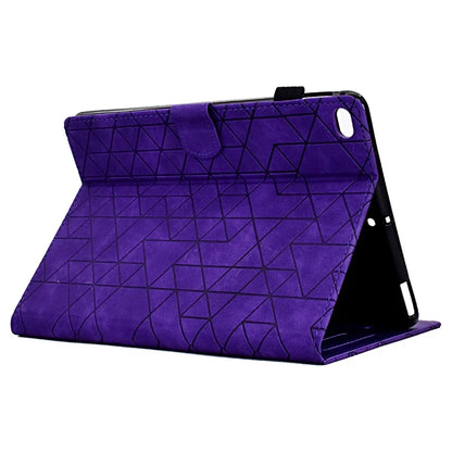 For iPad Mini / Mini 2 / mini 3 / mini 4 / mini (2019) 7.9 inch Case Pattern Imprinted PU Leather Tablet Case