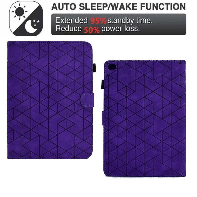 For iPad Mini / Mini 2 / mini 3 / mini 4 / mini (2019) 7.9 inch Case Pattern Imprinted PU Leather Tablet Case