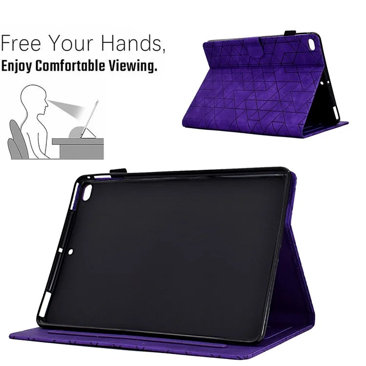 For iPad Mini / Mini 2 / mini 3 / mini 4 / mini (2019) 7.9 inch Case Pattern Imprinted PU Leather Tablet Case