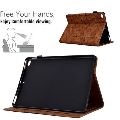 For iPad Mini / Mini 2 / mini 3 / mini 4 / mini (2019) 7.9 inch Case Pattern Imprinted PU Leather Tablet Case