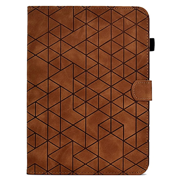 For iPad Mini / Mini 2 / mini 3 / mini 4 / mini (2019) 7.9 inch Case Pattern Imprinted PU Leather Tablet Case