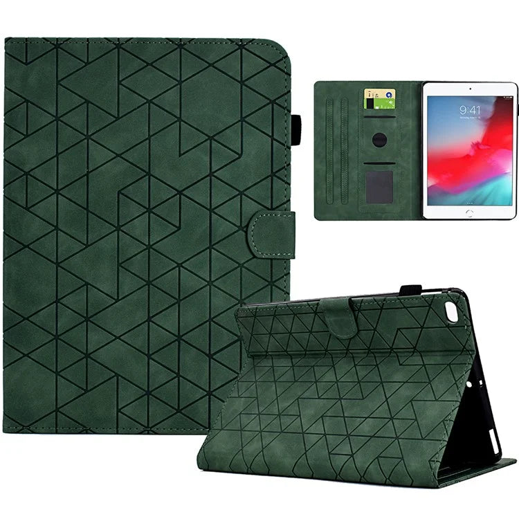 For iPad Mini / Mini 2 / mini 3 / mini 4 / mini (2019) 7.9 inch Case Pattern Imprinted PU Leather Tablet Case