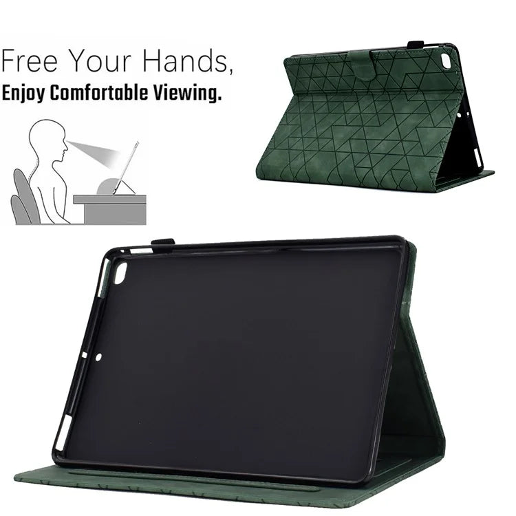 For iPad Mini / Mini 2 / mini 3 / mini 4 / mini (2019) 7.9 inch Case Pattern Imprinted PU Leather Tablet Case