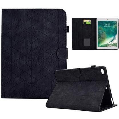 For iPad Air (2013) / Air 2 / iPad 9.7-inch (2017) / (2018) Case Card Slot Full Protection PU Leather Flip Cover
