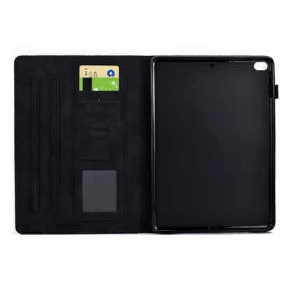 For iPad Air (2013) / Air 2 / iPad 9.7-inch (2017) / (2018) Case Card Slot Full Protection PU Leather Flip Cover