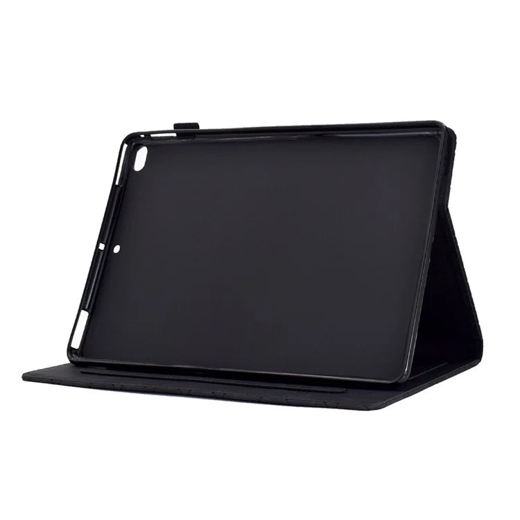 For iPad Air (2013) / Air 2 / iPad 9.7-inch (2017) / (2018) Case Card Slot Full Protection PU Leather Flip Cover