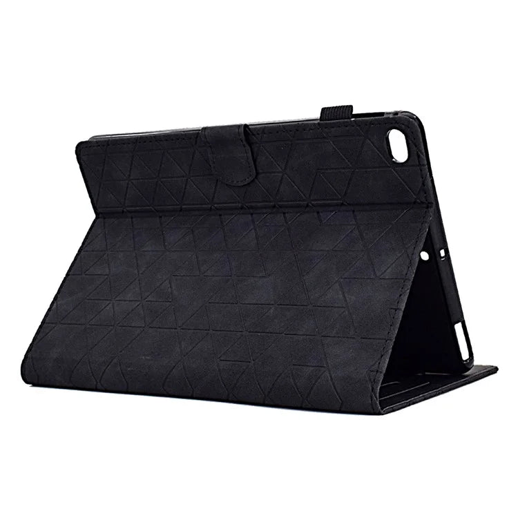For iPad Air (2013) / Air 2 / iPad 9.7-inch (2017) / (2018) Case Card Slot Full Protection PU Leather Flip Cover