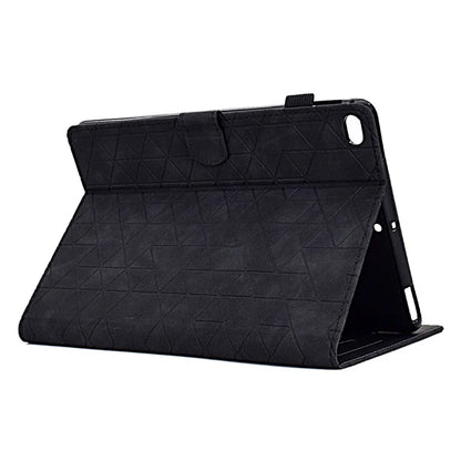 For iPad Air (2013) / Air 2 / iPad 9.7-inch (2017) / (2018) Case Card Slot Full Protection PU Leather Flip Cover