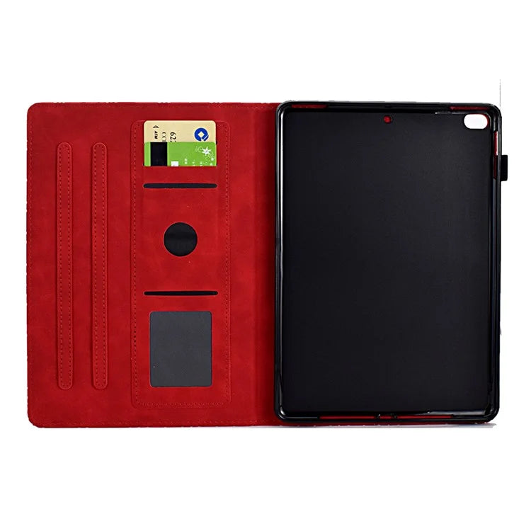 For iPad Air (2013) / Air 2 / iPad 9.7-inch (2017) / (2018) Case Card Slot Full Protection PU Leather Flip Cover