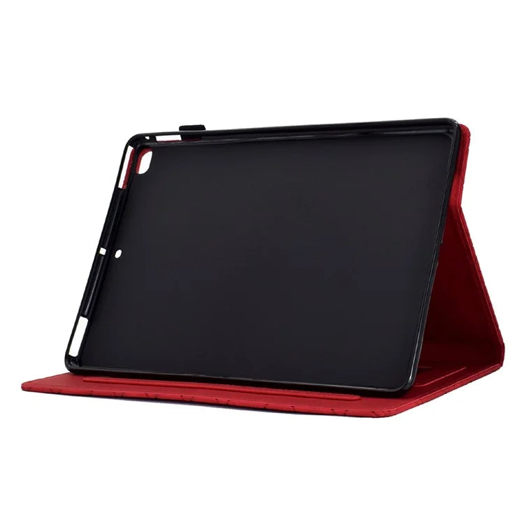 For iPad Air (2013) / Air 2 / iPad 9.7-inch (2017) / (2018) Case Card Slot Full Protection PU Leather Flip Cover