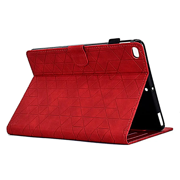 For iPad Air (2013) / Air 2 / iPad 9.7-inch (2017) / (2018) Case Card Slot Full Protection PU Leather Flip Cover