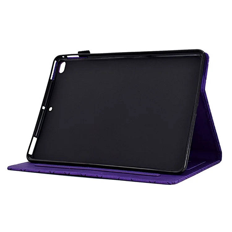 For iPad Air (2013) / Air 2 / iPad 9.7-inch (2017) / (2018) Case Card Slot Full Protection PU Leather Flip Cover