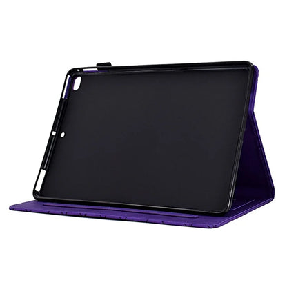 For iPad Air (2013) / Air 2 / iPad 9.7-inch (2017) / (2018) Case Card Slot Full Protection PU Leather Flip Cover