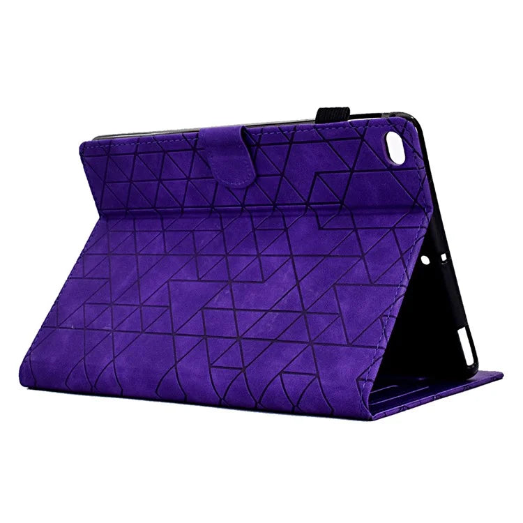 For iPad Air (2013) / Air 2 / iPad 9.7-inch (2017) / (2018) Case Card Slot Full Protection PU Leather Flip Cover