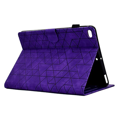 For iPad Air (2013) / Air 2 / iPad 9.7-inch (2017) / (2018) Case Card Slot Full Protection PU Leather Flip Cover