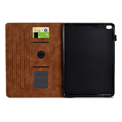 For iPad Air (2013) / Air 2 / iPad 9.7-inch (2017) / (2018) Case Card Slot Full Protection PU Leather Flip Cover