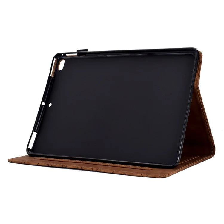 For iPad Air (2013) / Air 2 / iPad 9.7-inch (2017) / (2018) Case Card Slot Full Protection PU Leather Flip Cover