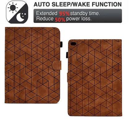 For iPad Air (2013) / Air 2 / iPad 9.7-inch (2017) / (2018) Case Card Slot Full Protection PU Leather Flip Cover