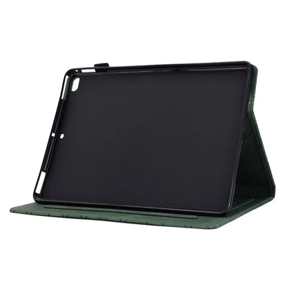 For iPad Air (2013) / Air 2 / iPad 9.7-inch (2017) / (2018) Case Card Slot Full Protection PU Leather Flip Cover