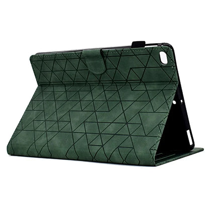 For iPad Air (2013) / Air 2 / iPad 9.7-inch (2017) / (2018) Case Card Slot Full Protection PU Leather Flip Cover