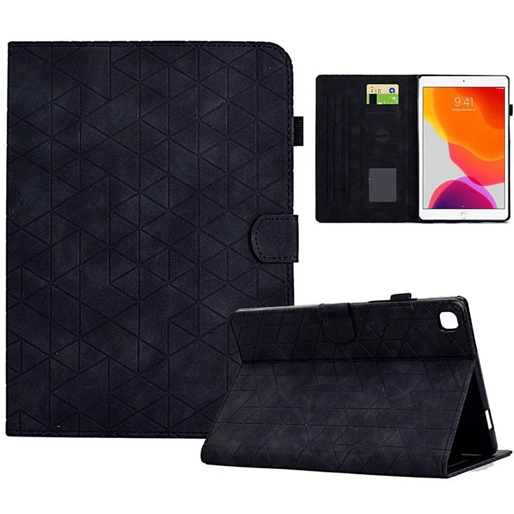 For iPad 10.2 (2019) / (2020) / iPad Air 10.5 inch (2019) / iPad Pro 10.5-inch (2017) Case PU Leather Shockproof Tablet Cover