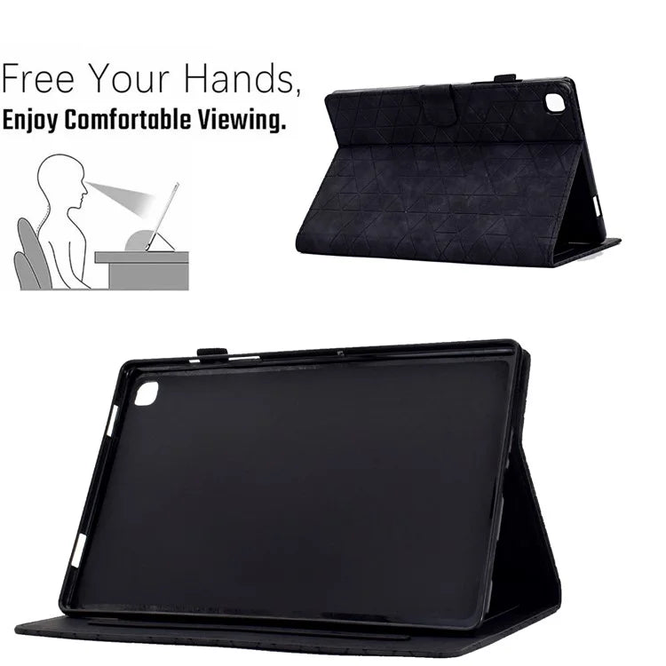 For iPad 10.2 (2019) / (2020) / iPad Air 10.5 inch (2019) / iPad Pro 10.5-inch (2017) Case PU Leather Shockproof Tablet Cover