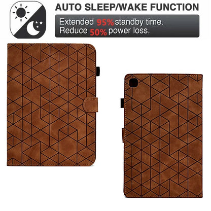 For iPad 10.2 (2019) / (2020) / iPad Air 10.5 inch (2019) / iPad Pro 10.5-inch (2017) Case PU Leather Shockproof Tablet Cover