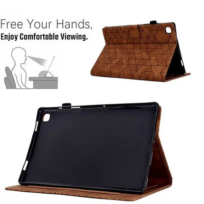 For iPad 10.2 (2019) / (2020) / iPad Air 10.5 inch (2019) / iPad Pro 10.5-inch (2017) Case PU Leather Shockproof Tablet Cover