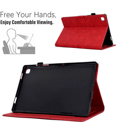 For iPad 10.2 (2019) / (2020) / iPad Air 10.5 inch (2019) / iPad Pro 10.5-inch (2017) Case PU Leather Shockproof Tablet Cover