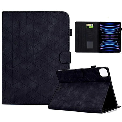For iPad Pro 11 (2020) / (2021) / (2022) / iPad Air (2020) / (2022) Case Anti-Scratch PU Leather Tablet Protector