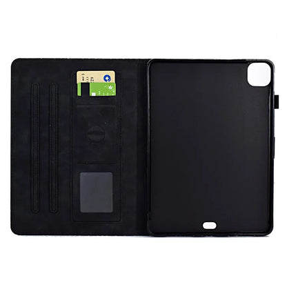 For iPad Pro 11 (2020) / (2021) / (2022) / iPad Air (2020) / (2022) Case Anti-Scratch PU Leather Tablet Protector