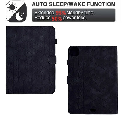 For iPad Pro 11 (2020) / (2021) / (2022) / iPad Air (2020) / (2022) Case Anti-Scratch PU Leather Tablet Protector