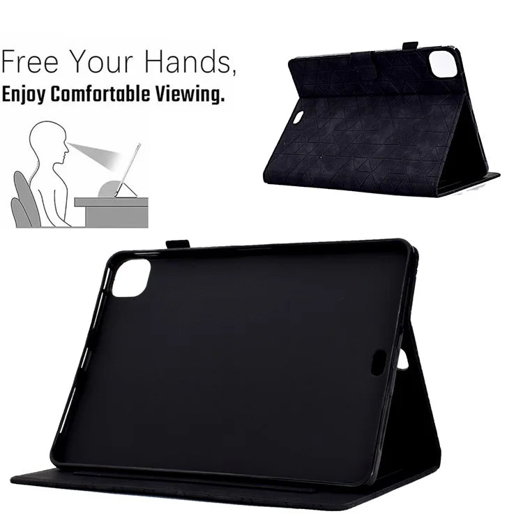 For iPad Pro 11 (2020) / (2021) / (2022) / iPad Air (2020) / (2022) Case Anti-Scratch PU Leather Tablet Protector