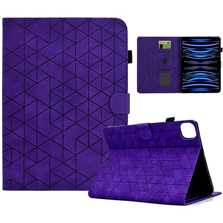 For iPad Pro 11 (2020) / (2021) / (2022) / iPad Air (2020) / (2022) Case Anti-Scratch PU Leather Tablet Protector