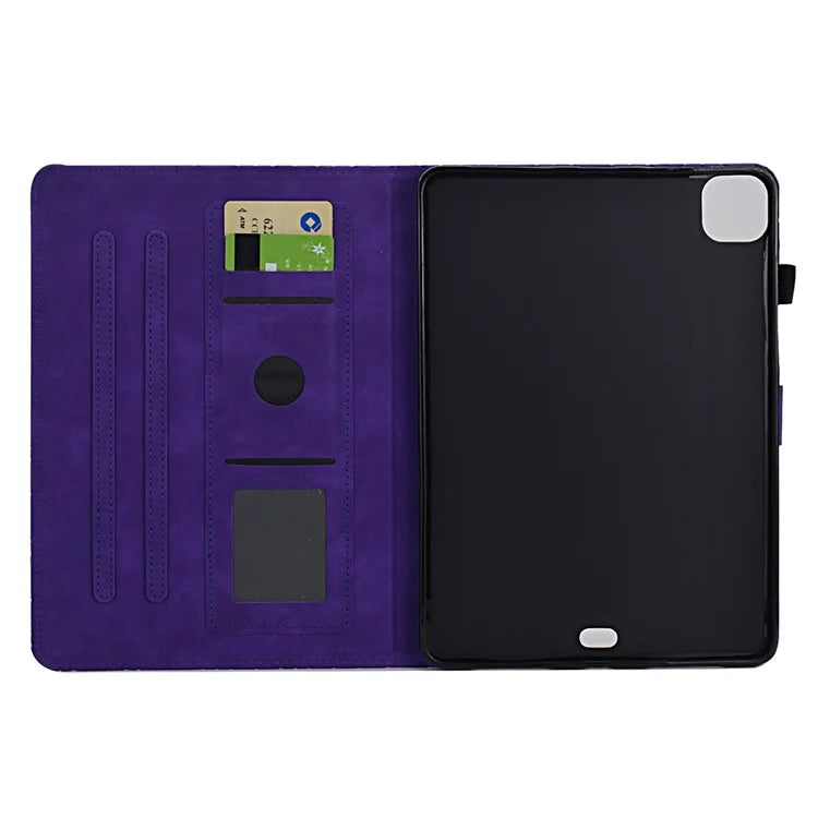 For iPad Pro 11 (2020) / (2021) / (2022) / iPad Air (2020) / (2022) Case Anti-Scratch PU Leather Tablet Protector