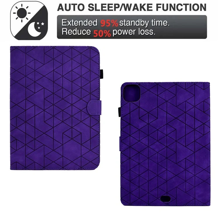 For iPad Pro 11 (2020) / (2021) / (2022) / iPad Air (2020) / (2022) Case Anti-Scratch PU Leather Tablet Protector