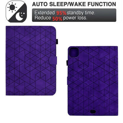 For iPad Pro 11 (2020) / (2021) / (2022) / iPad Air (2020) / (2022) Case Anti-Scratch PU Leather Tablet Protector