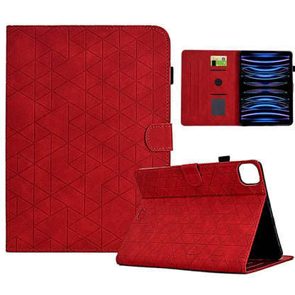 For iPad Pro 11 (2020) / (2021) / (2022) / iPad Air (2020) / (2022) Case Anti-Scratch PU Leather Tablet Protector